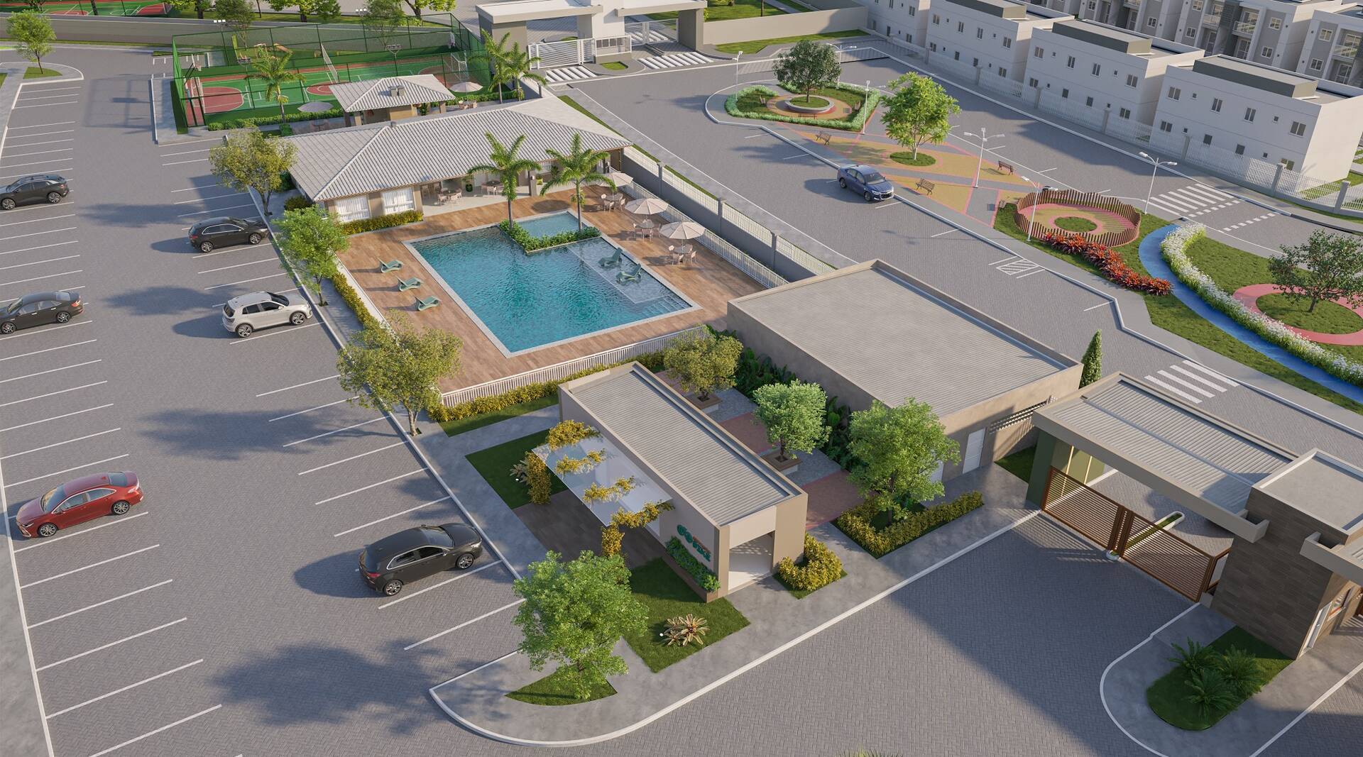 Apartamento, 2 quartos - Foto 2