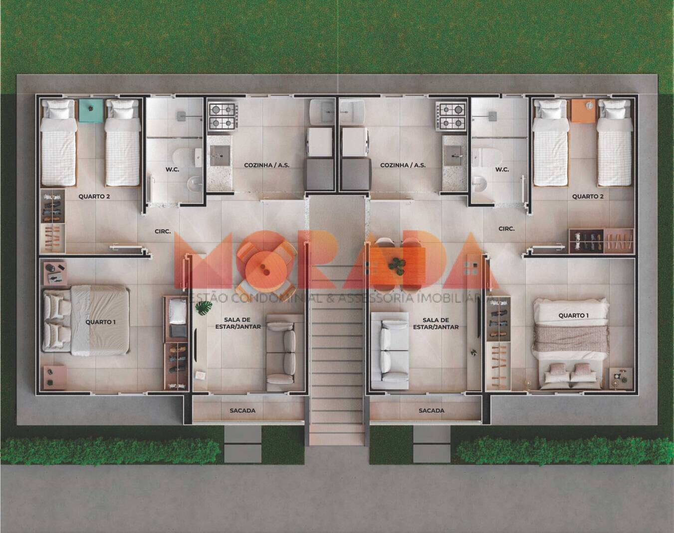 Casa à venda com 2 quartos, 40m² - Foto 19