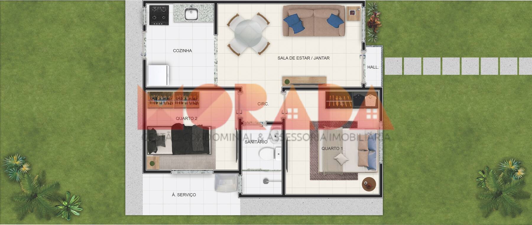 Casa à venda com 2 quartos, 40m² - Foto 18