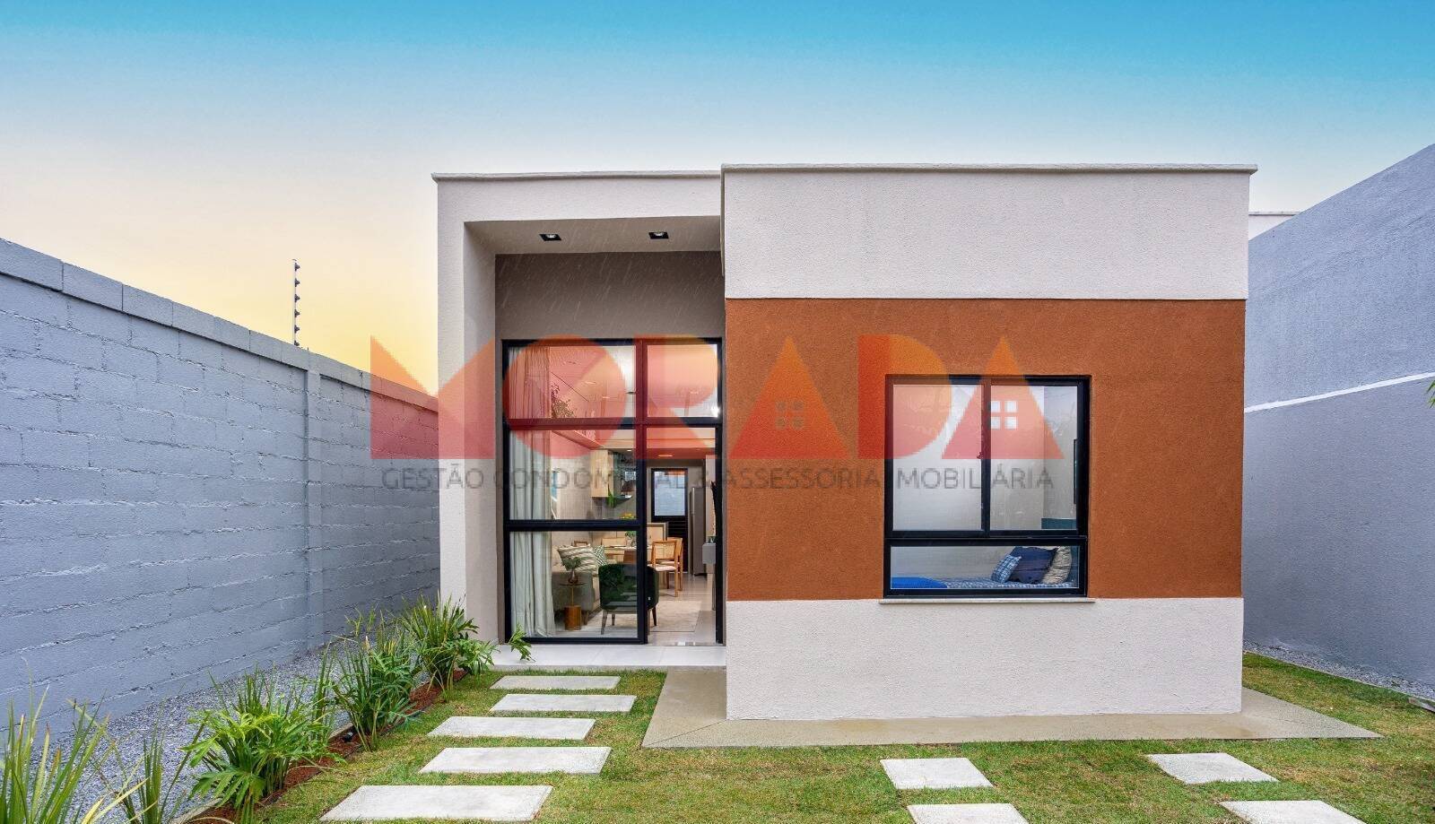 Casa, 3 quartos, 65 m² - Foto 1